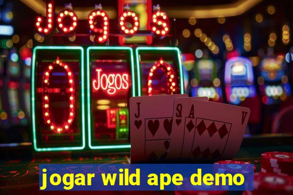 jogar wild ape demo